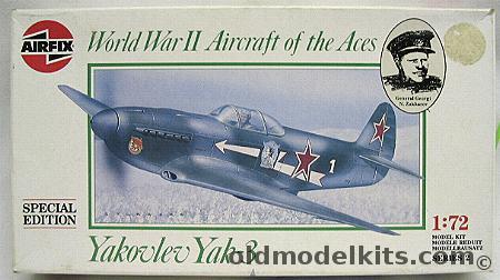 Airfix 1/72 Yakovlev Yak-3 'Zakharov', 02091 plastic model kit